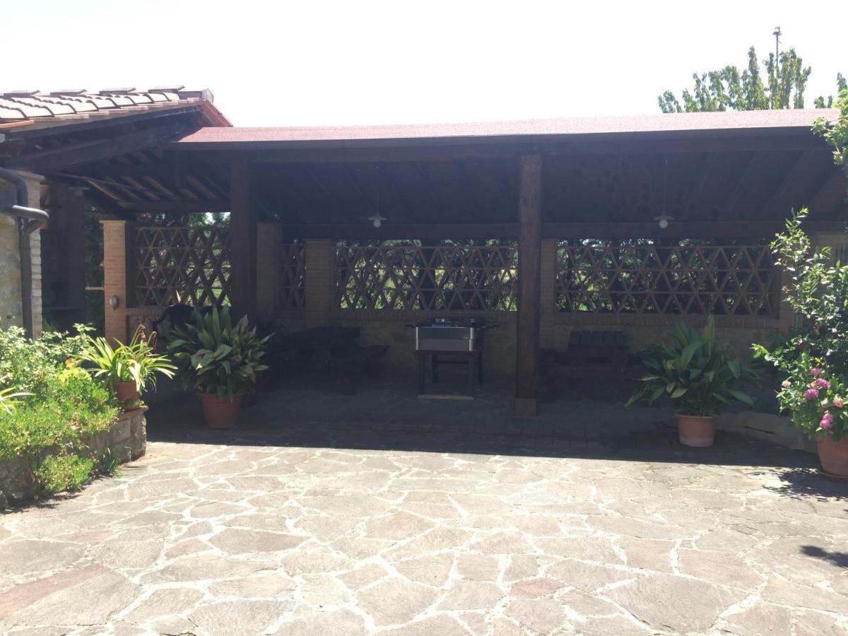 Agriturismo San Leone Volterra Dış mekan fotoğraf
