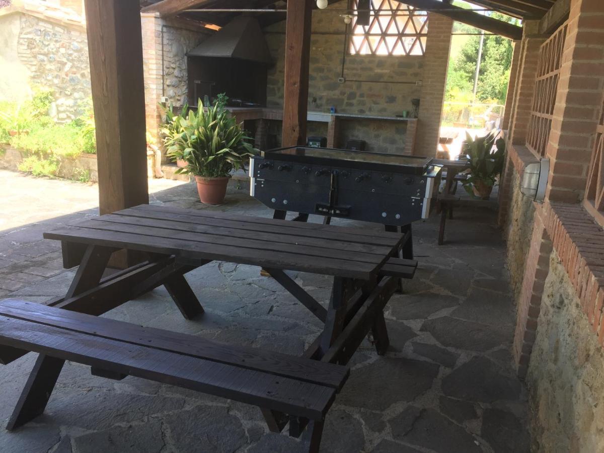 Agriturismo San Leone Volterra Dış mekan fotoğraf