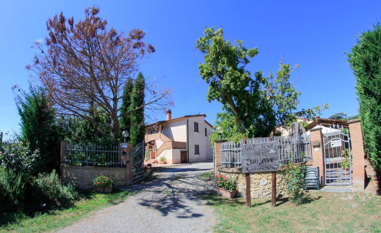 Agriturismo San Leone Volterra Dış mekan fotoğraf