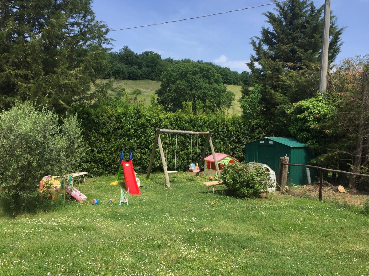 Agriturismo San Leone Volterra Dış mekan fotoğraf