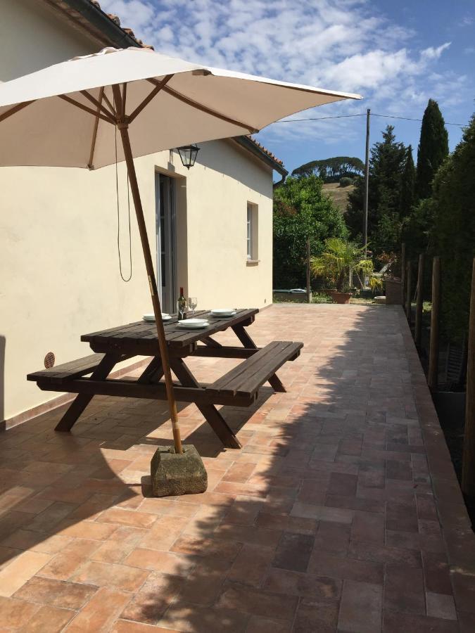 Agriturismo San Leone Volterra Dış mekan fotoğraf