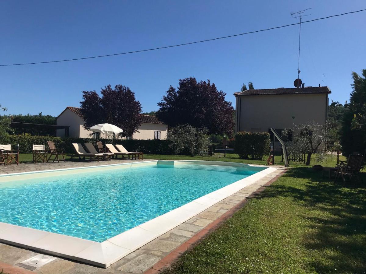 Agriturismo San Leone Volterra Dış mekan fotoğraf