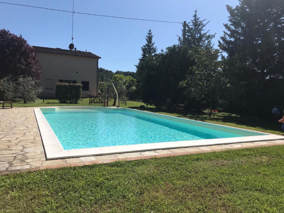 Agriturismo San Leone Volterra Dış mekan fotoğraf