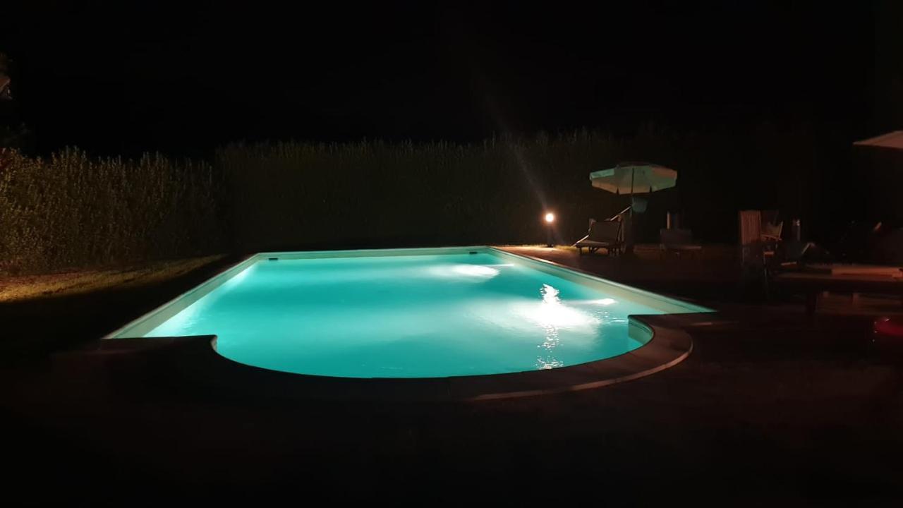 Agriturismo San Leone Volterra Dış mekan fotoğraf