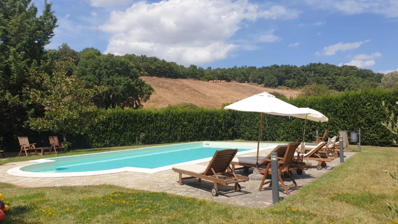 Agriturismo San Leone Volterra Dış mekan fotoğraf