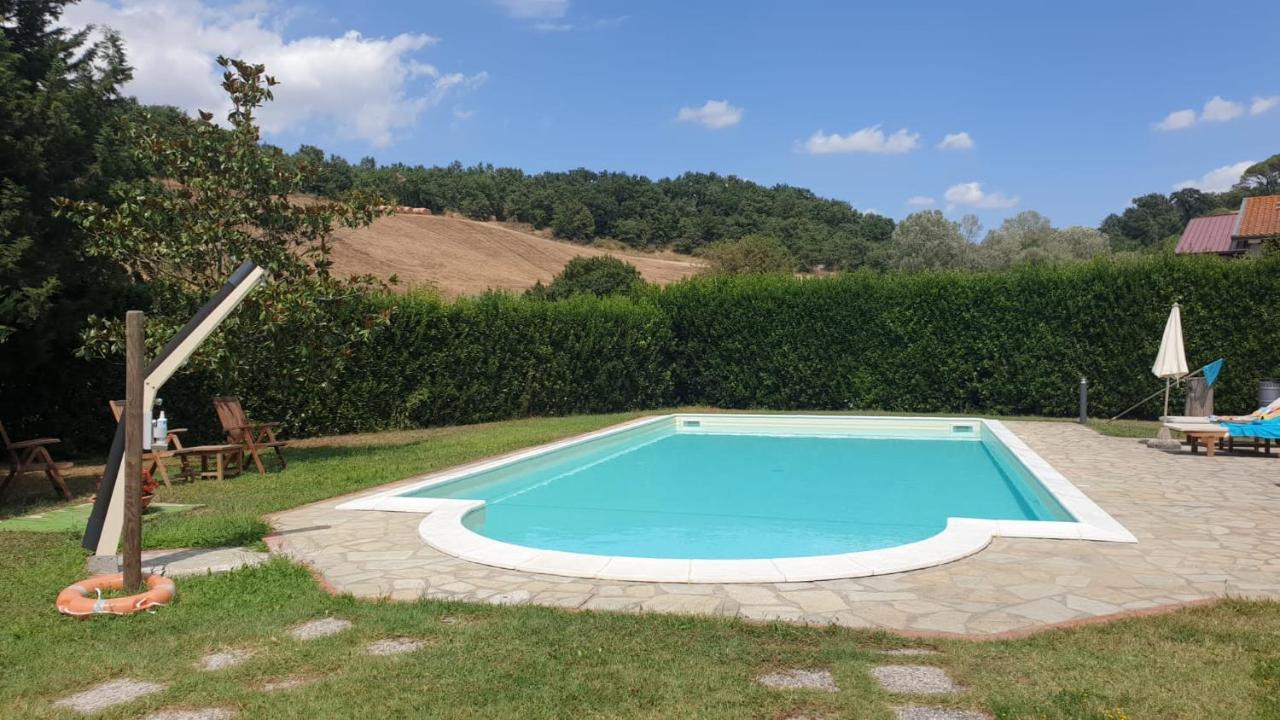 Agriturismo San Leone Volterra Dış mekan fotoğraf