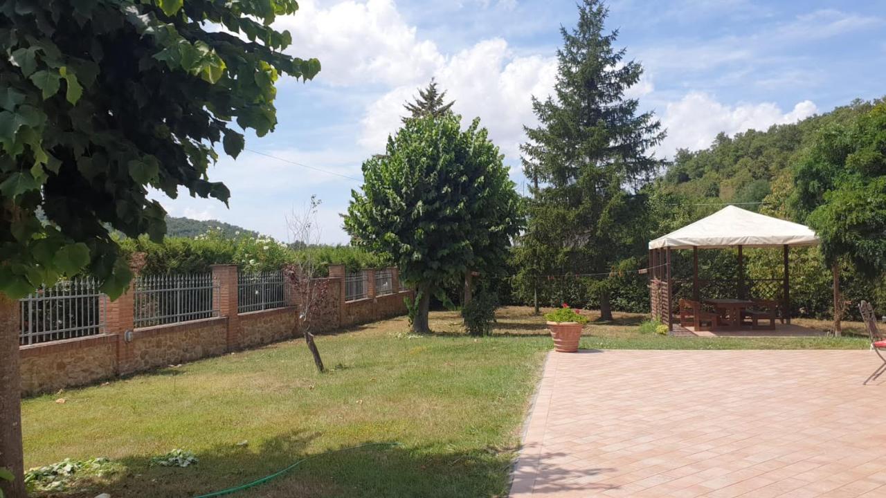 Agriturismo San Leone Volterra Dış mekan fotoğraf