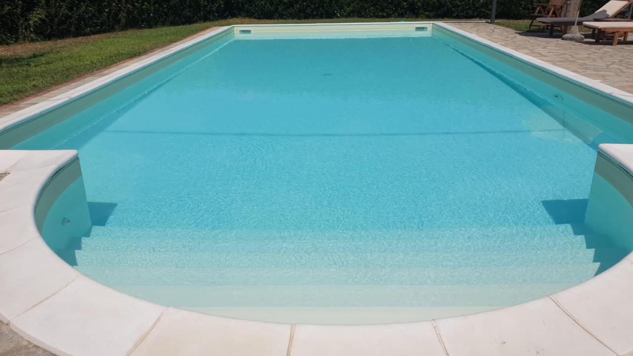 Agriturismo San Leone Volterra Dış mekan fotoğraf