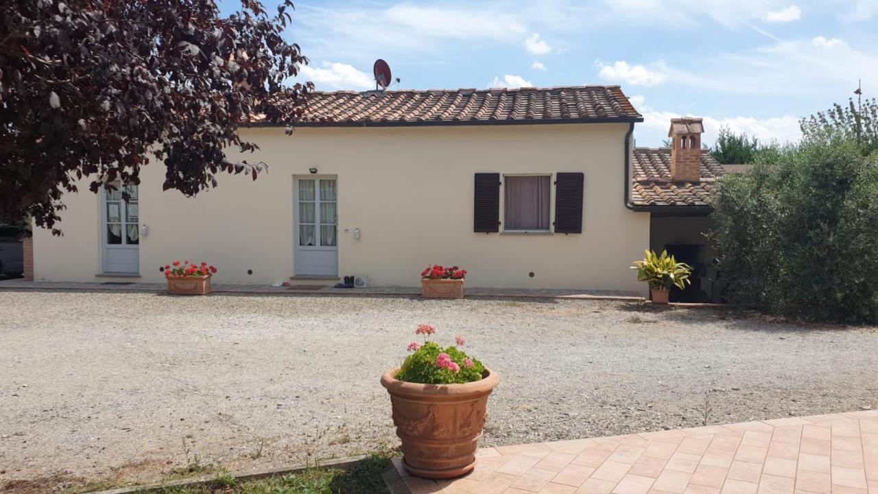 Agriturismo San Leone Volterra Dış mekan fotoğraf