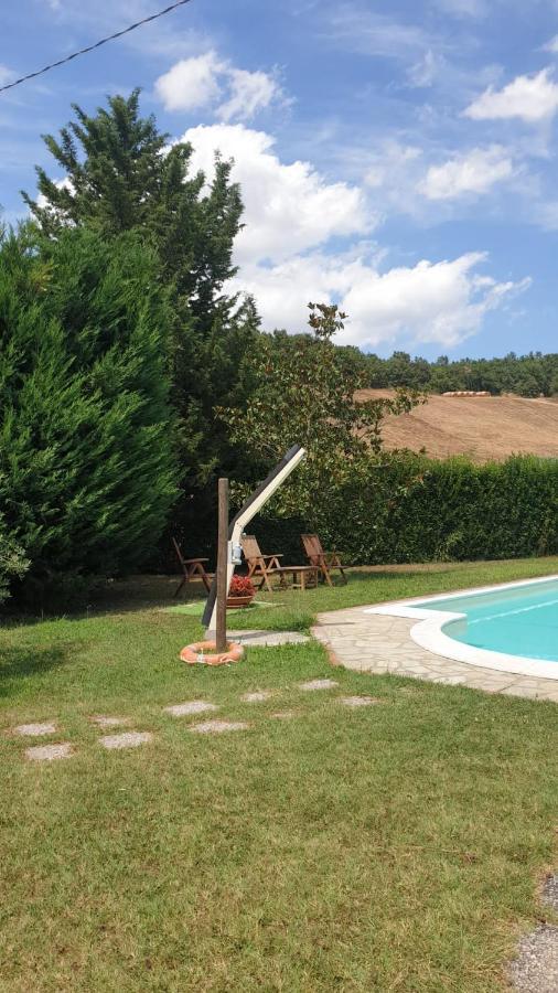 Agriturismo San Leone Volterra Dış mekan fotoğraf