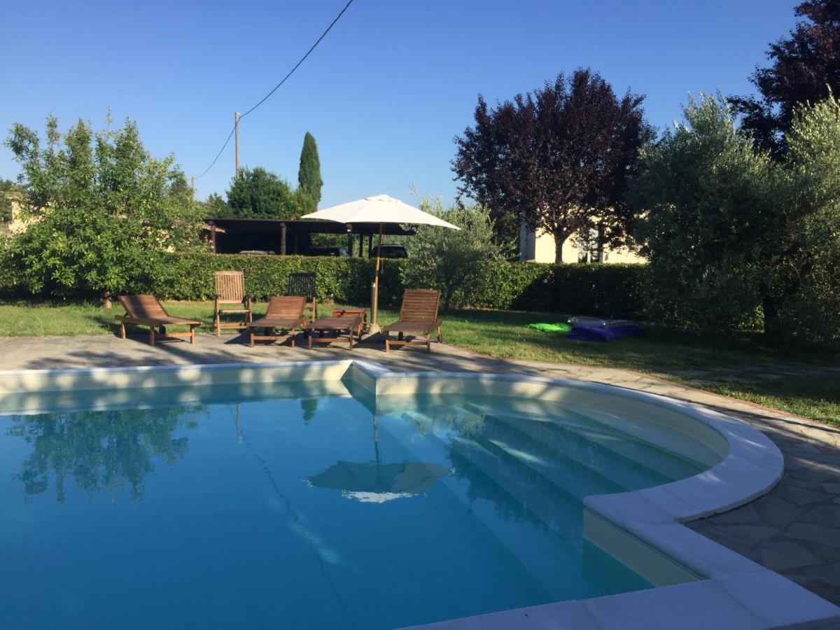 Agriturismo San Leone Volterra Dış mekan fotoğraf