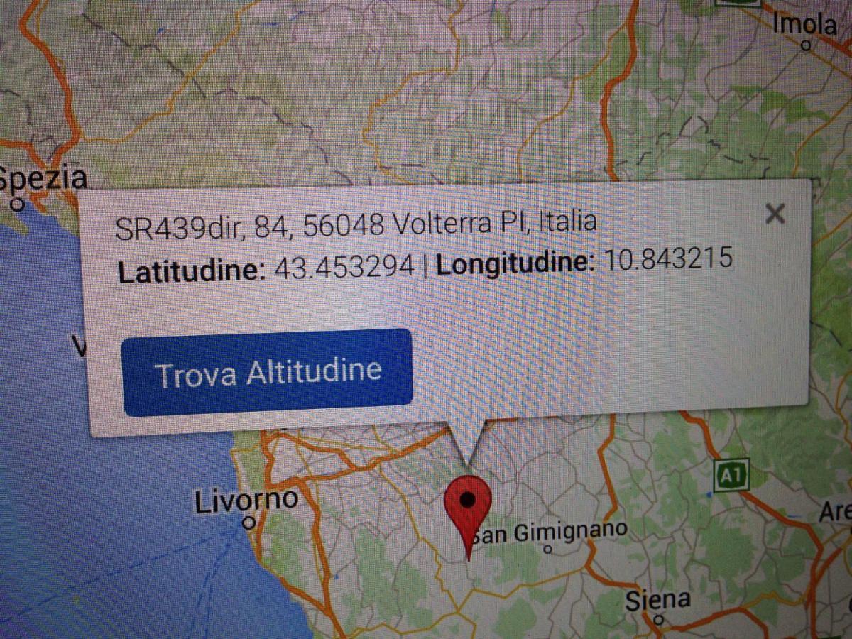 Agriturismo San Leone Volterra Dış mekan fotoğraf