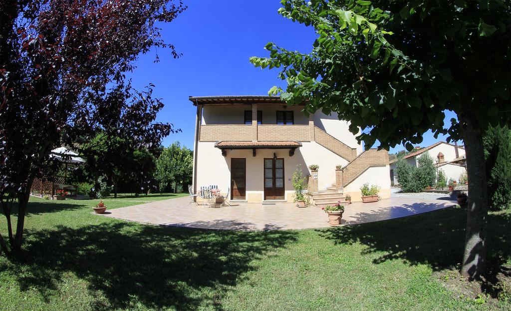 Agriturismo San Leone Volterra Dış mekan fotoğraf